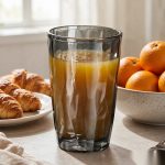 detail 04 by 8021a elsjoy acrylic diamond cut tumbler cup smokegray std breakfast juice scene