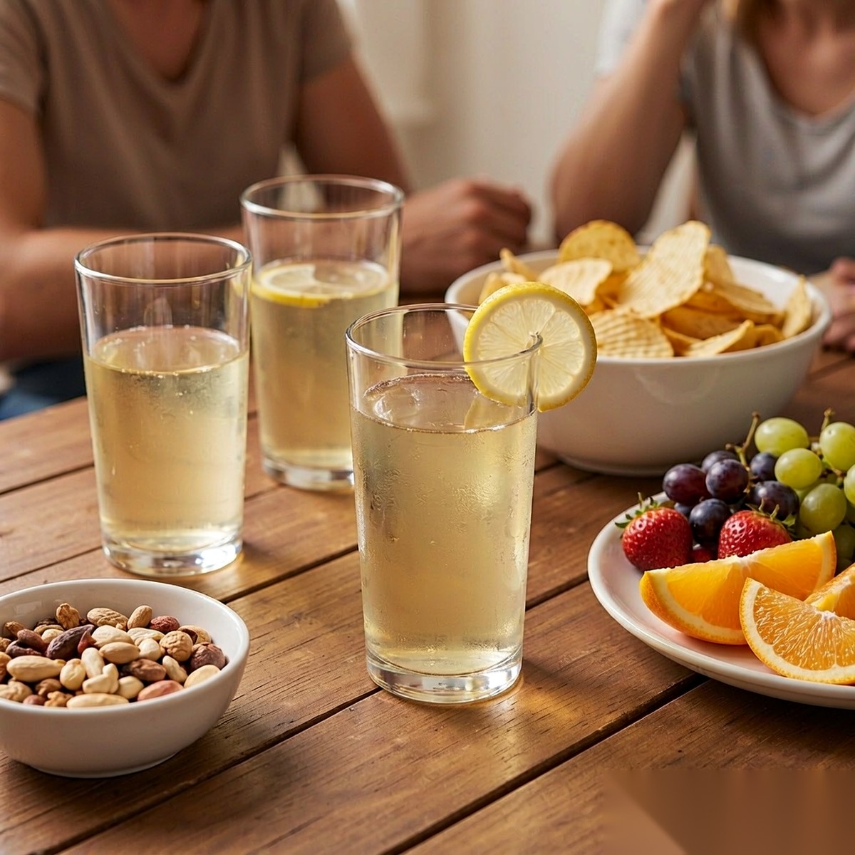 polycarbonate PC bar / milk tea / beverage  home party table scene
