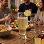 detail 04 by 8039a elsjoy acrylic bar drink glass trans std home party table scene