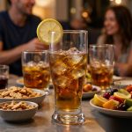 detail 04 by 8039b elsjoy acrylic bar drink glass trans std home party table scene