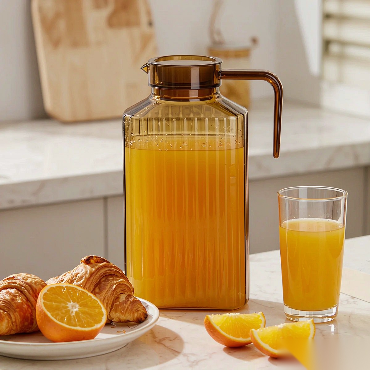 detail 04 by 9141a elsjoy acrylic water pitcher 1500ml tea std breakfast juice scene