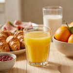 detail 04 by 9201 elsjoy acrylic octagon tumbler cup 200ml trans std breakfast juice scene