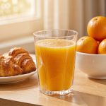 detail 04 by 9212 elsjoy acrylic pentagon tumbler cup 260ml trans std breakfast juice scene