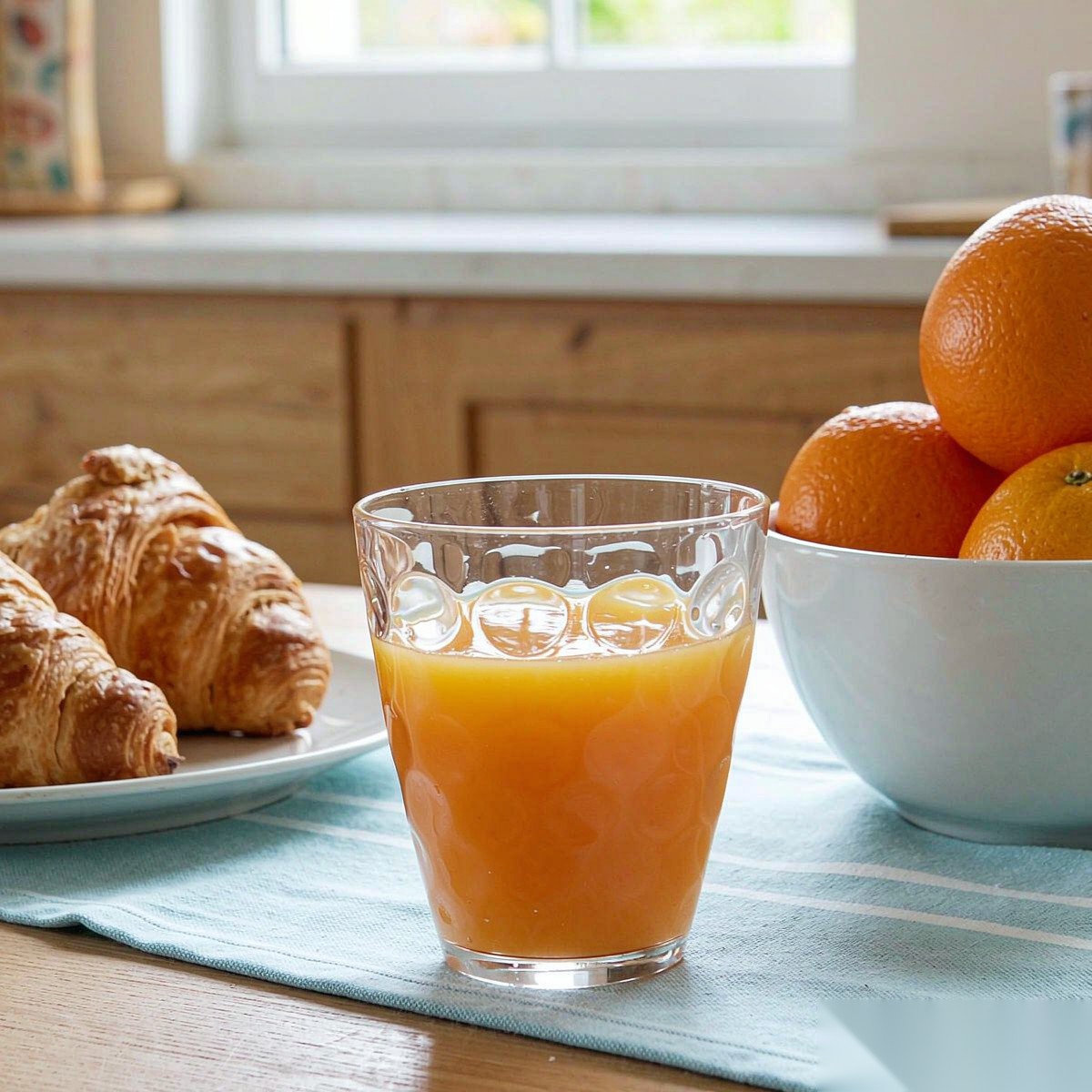 polycarbonate PC mouthwash cup  breakfast juice scene