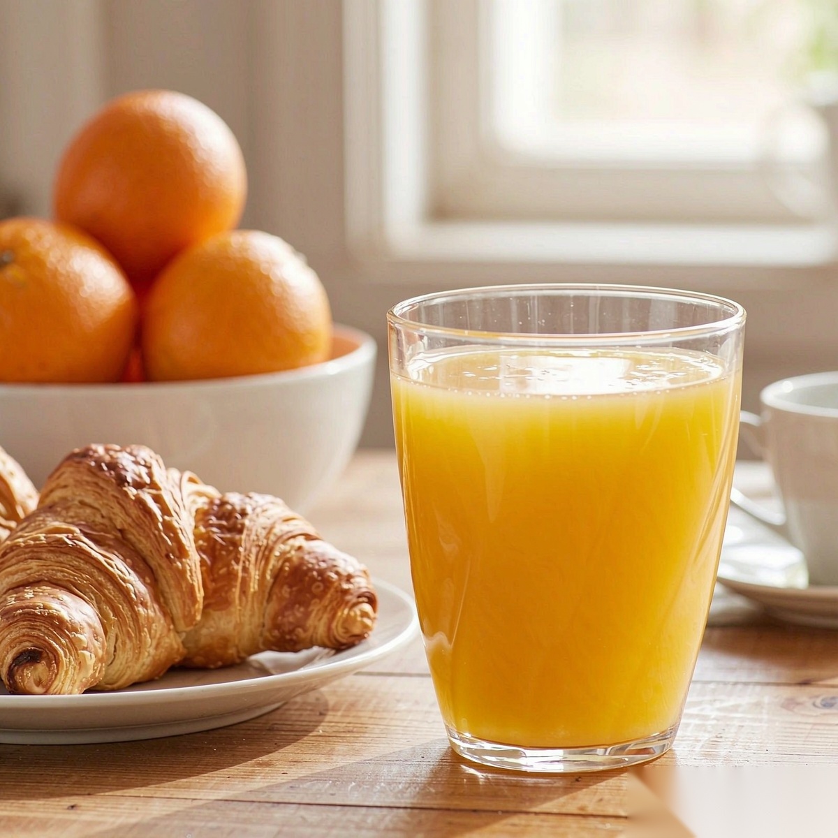 polycarbonate PC mouthwash cup  breakfast juice scene