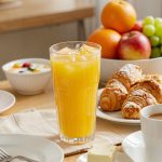 detail 04 by 9304c elsjoy acrylic octagon tumbler cup 400ml trans std breakfast juice scene