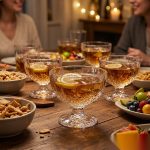 detail 04 by 9313s elsjoy acrylic bar drink glass trans std home party table scene