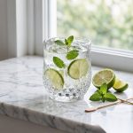 detail 05 by 6621 elsjoy acrylic bar drink glass trans std garnish closeup scene