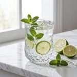 detail 05 by 6622 elsjoy acrylic bar drink glass trans std garnish closeup scene