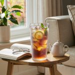 detail 05 by 8015 elsjoy acrylic frosted tumbler cup 280ml trans std afternoon tea scene