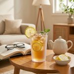 detail 05 by 8016 elsjoy acrylic frosted tumbler cup 350ml trans std afternoon tea scene