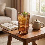 detail 05 by 8021a elsjoy acrylic diamond cut tumbler cup tea std afternoon tea scene