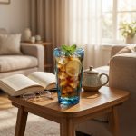detail 05 by 8021c elsjoy acrylic diamond cut tumbler cup skyblue std afternoon tea scene