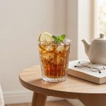 detail 05 by 8022c elsjoy acrylic diamond cut tumbler cup trans std afternoon tea scene