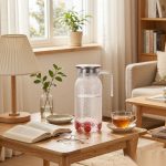 detail 05 by 9148 elsjoy acrylic water pitcher 1500ml trans steel living room afternoon tea scene