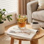 detail 05 by 9202 elsjoy acrylic octagon tumbler cup 180ml trans std afternoon tea scene