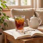 detail 05 by 9211 elsjoy acrylic pentagon tumbler cup 330ml trans std afternoon tea scene