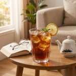 detail 05 by 9212 elsjoy acrylic pentagon tumbler cup 260ml trans std afternoon tea scene