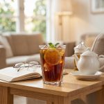 detail 05 by 9213 elsjoy acrylic pentagon tumbler cup 230ml trans std afternoon tea scene
