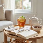 detail 05 by 9221 elsjoy acrylic dot mouthwash cup 250ml trans std afternoon tea scene