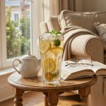 detail 05 by 9304b elsjoy acrylic octagon tumbler cup 570ml trans std afternoon tea scene
