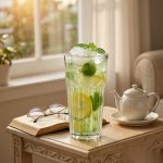 detail 05 by 9304c elsjoy acrylic octagon tumbler cup 400ml trans std afternoon tea scene