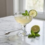 detail 05 by 9330c elsjoy acrylic bar drink glass trans std garnish closeup scene