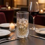 detail 06 by 6623 elsjoy acrylic bar drink glass trans std restaurant table scene