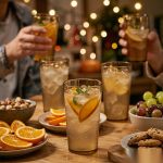 detail 06 by 8017 elsjoy acrylic frosted tumbler cup 420ml tea std friends gathering scene