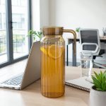 detail 06 by 9141b elsjoy acrylic water pitcher 1500ml tea std office meeting scene