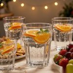 detail 06 by 9201 elsjoy acrylic octagon tumbler cup 200ml trans std friends gathering scene