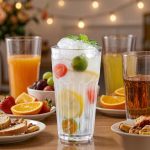 detail 06 by 9304b elsjoy acrylic octagon tumbler cup 570ml trans std friends gathering scene