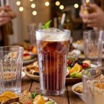 detail 06 by 9304d elsjoy acrylic octagon tumbler cup 370ml trans std friends gathering scene