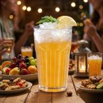 detail 06 by 9304e elsjoy acrylic octagon tumbler cup 300ml trans std friends gathering scene