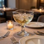 detail 06 by 9330a elsjoy acrylic bar drink glass trans std restaurant table scene