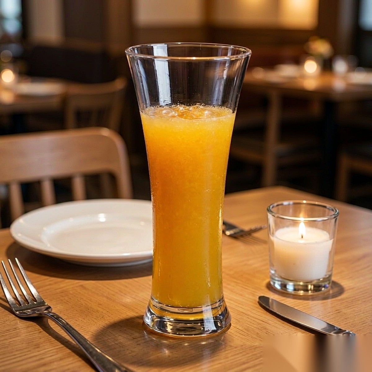 polycarbonate PC bar / milk tea / beverage restaurant table scene
