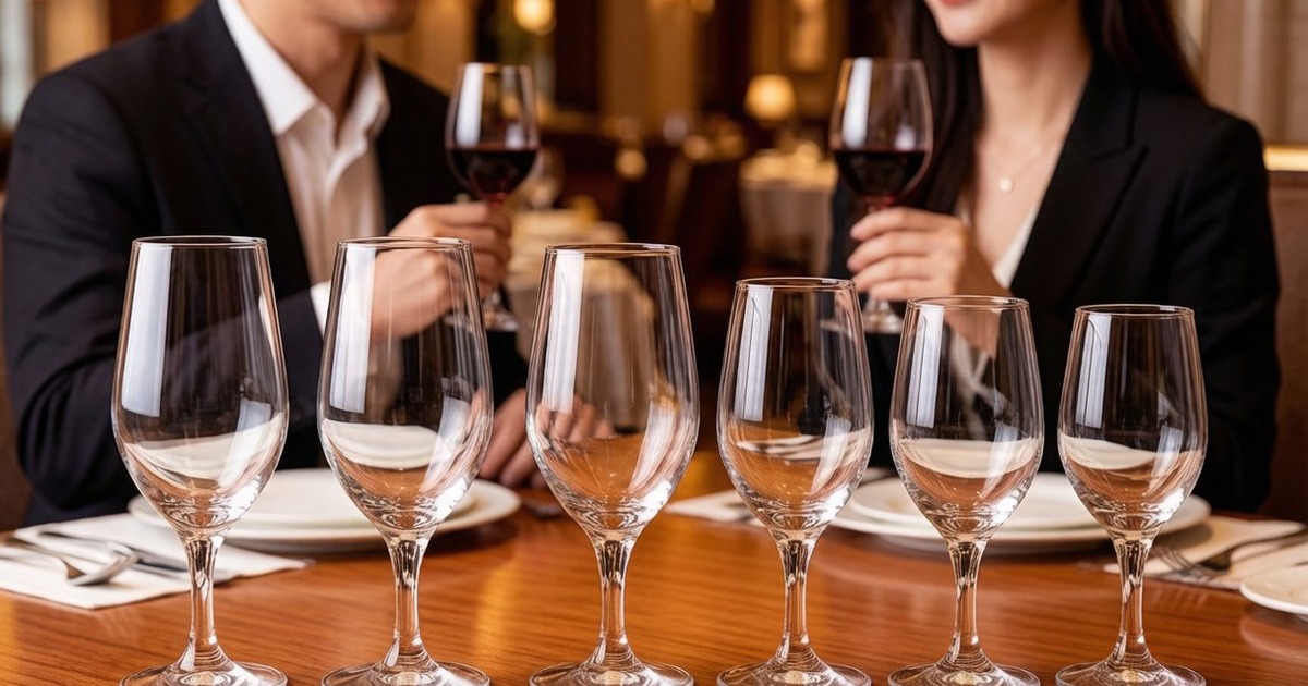 featured unbreakable pc wine glasses hotel banquet