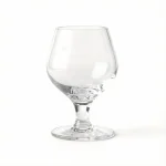 main BY 9912D elsjoy acrylic brandy snifter 300ml clear transparent glass white background product display 1