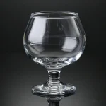 main BY 9912F elsjoy acrylic brandy snifter 170ml clear transparent glass rim base details 5