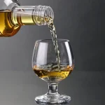 main BY 9912G elsjoy acrylic brandy snifter 100ml clear transparent glass pouring dynamic 6
