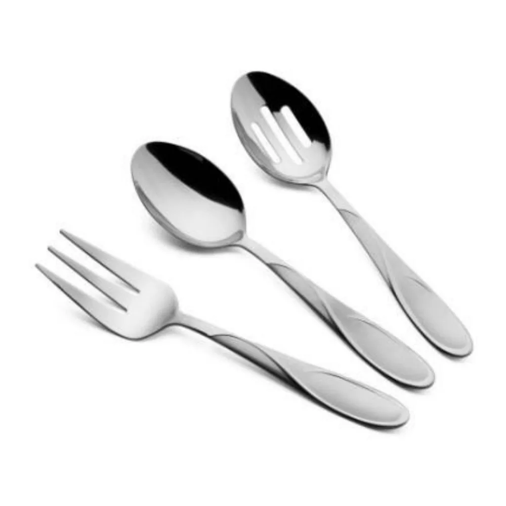 007-2 5-Piece Stainless Steel Cutlery Set - image 1, wholesale hotel, restaurant and catering supply