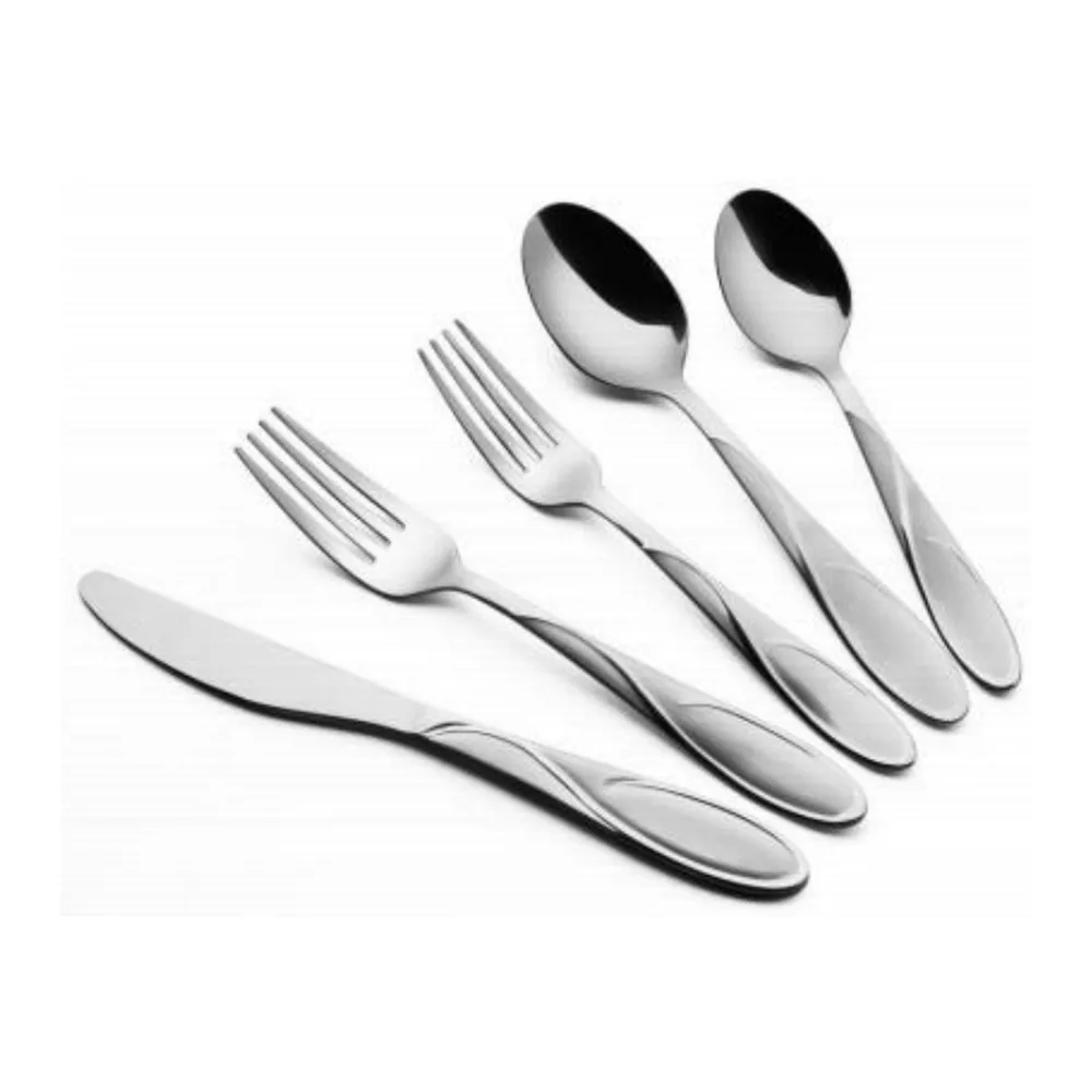 007 3-Piece Stainless Steel Cutlery Set - image 1, wholesale hotel, restaurant and catering supply