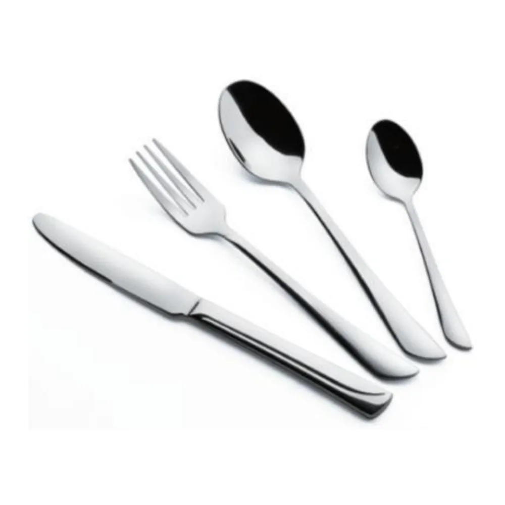 101 4-Piece Stainless Steel Cutlery Set - image 1, wholesale hotel, restaurant and catering supply