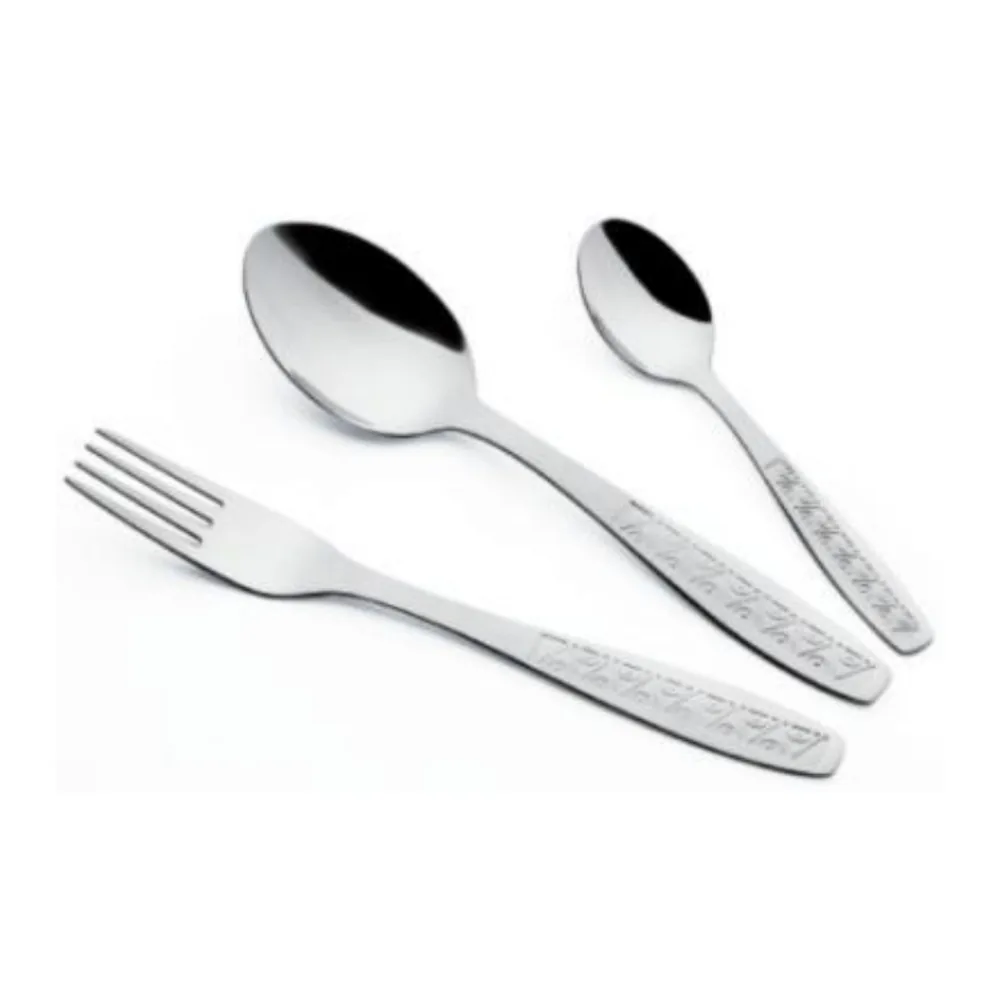 105 3-Piece Stainless Steel Cutlery Set - image 1, wholesale hotel, restaurant and catering supply