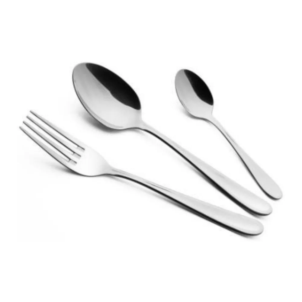 112 3-Piece Stainless Steel Cutlery Set - image 1, wholesale hotel, restaurant and catering supply