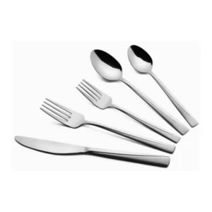 1490 5-Piece Stainless Steel Cutlery Set - image 1, wholesale hotel, restaurant and catering supply