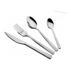 1492 4-Piece Stainless Steel Cutlery Set - image 1, wholesale hotel, restaurant and catering supply