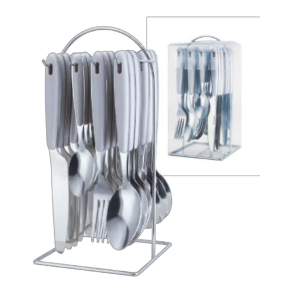 15230 24-Piece Stainless Steel Cutlery Set - image 1, wholesale hotel, restaurant and catering supply