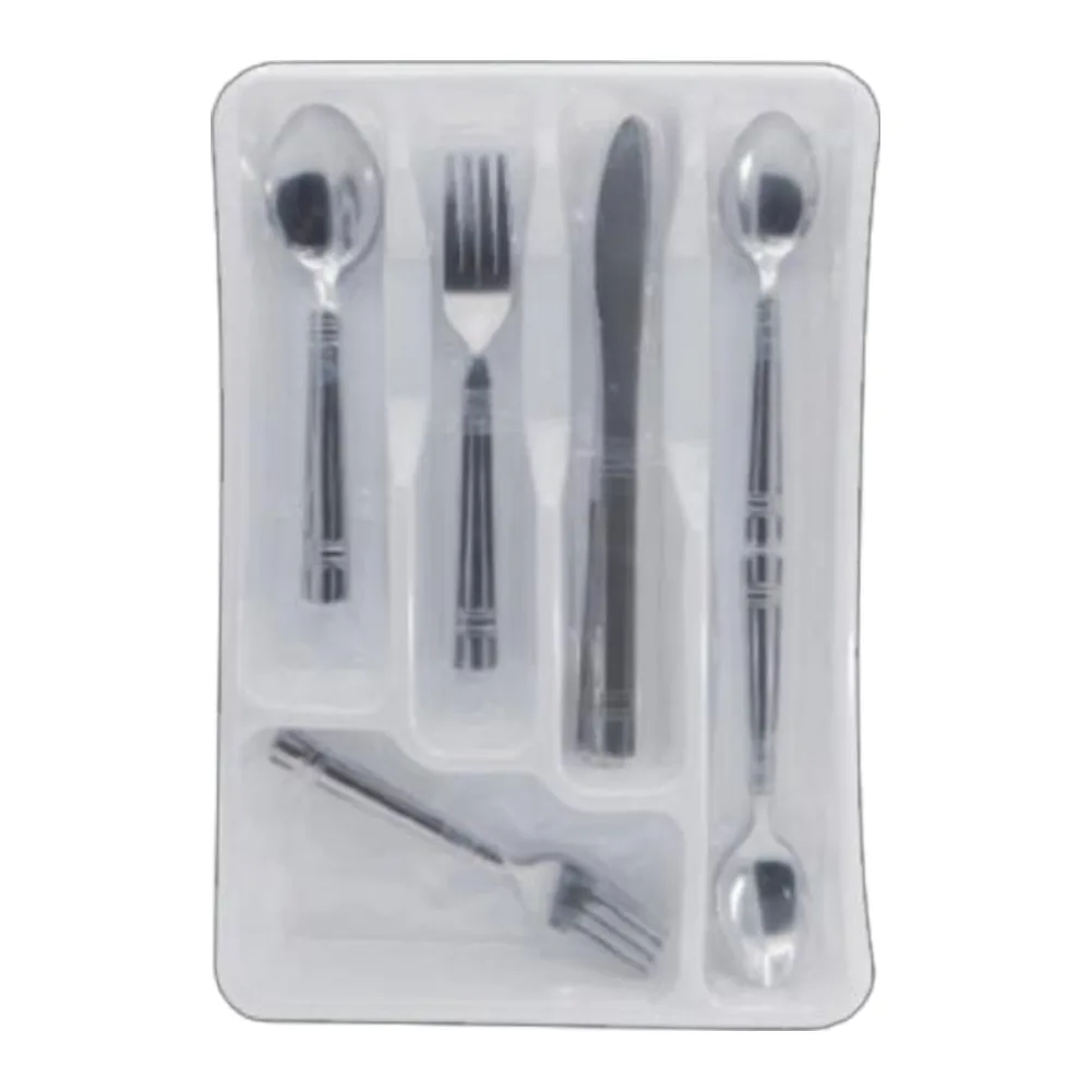 2560-48 48-Piece Stainless Steel Cutlery Set - image 1, wholesale hotel, restaurant and catering supply