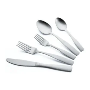 263E 5-Piece Stainless Steel Cutlery Set - image 1, wholesale hotel, restaurant and catering supply